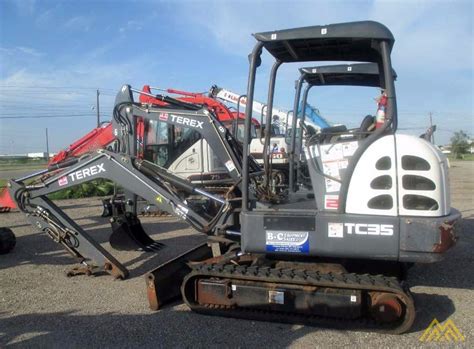 terex mini excavator hr 12|terex tc35 for sale.